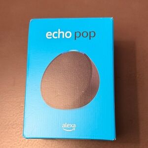 Amazon Echo Pop Speaker in Black